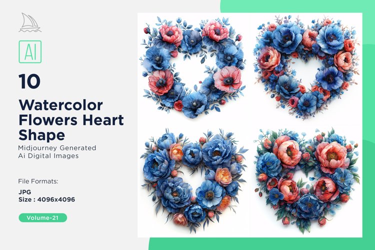 Heart Shape Clipart Image 14