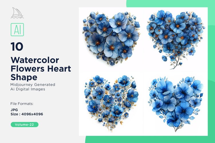 Heart Shape Clipart Image 13