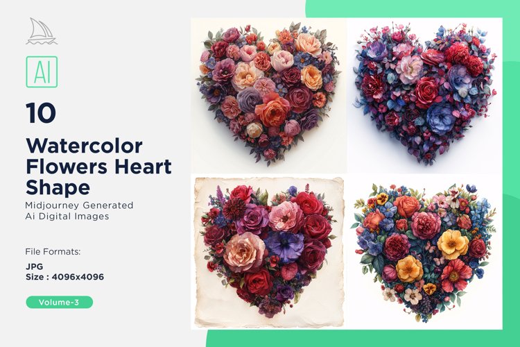 Heart Shape Clipart Image 8