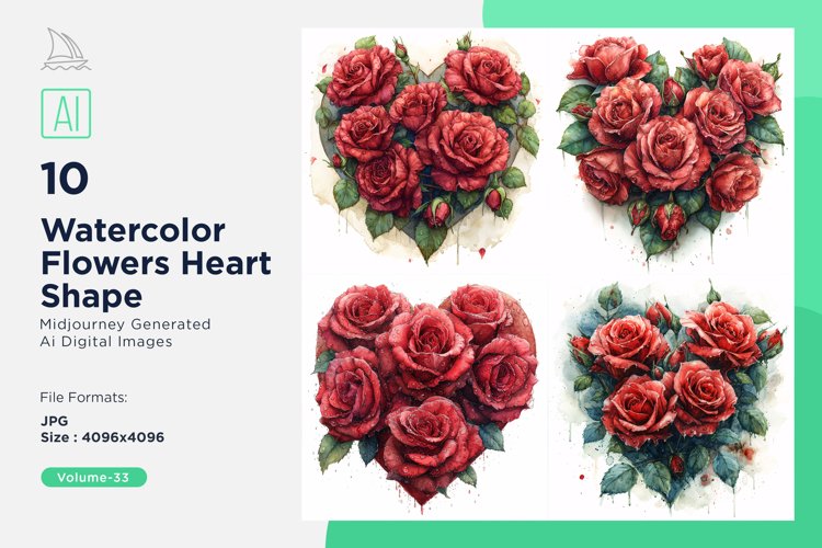 Heart Shape Clipart Image 2
