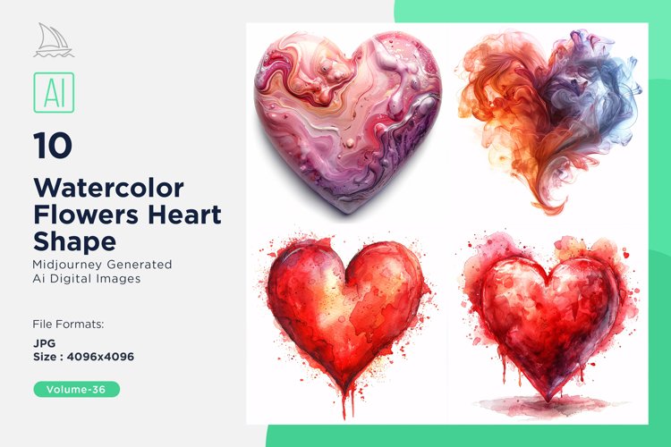 Heart Shape Clipart Image 23