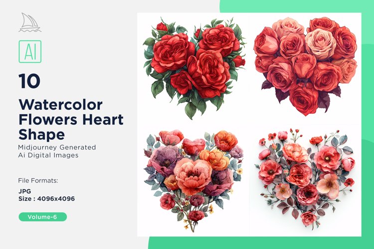 Heart Shape Clipart Image 5
