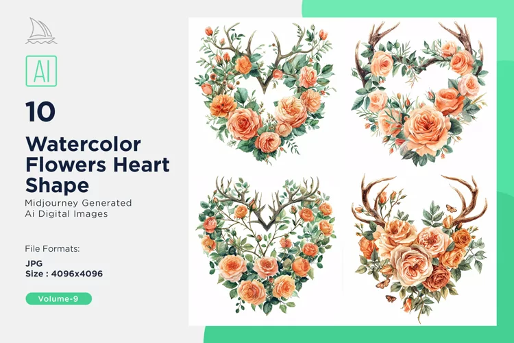 Flowers Heart Shape Hearts Aglow Celebrating Love