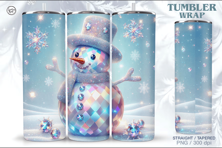 Christmas Tumbler Wrap 20 oz