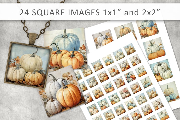 Halloween Scrapbook Paper Image 11