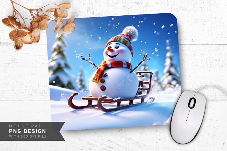 Snowman Clipart Image 19