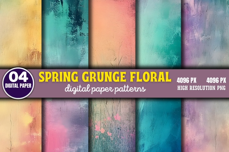 Easter Digital Paper Image 2