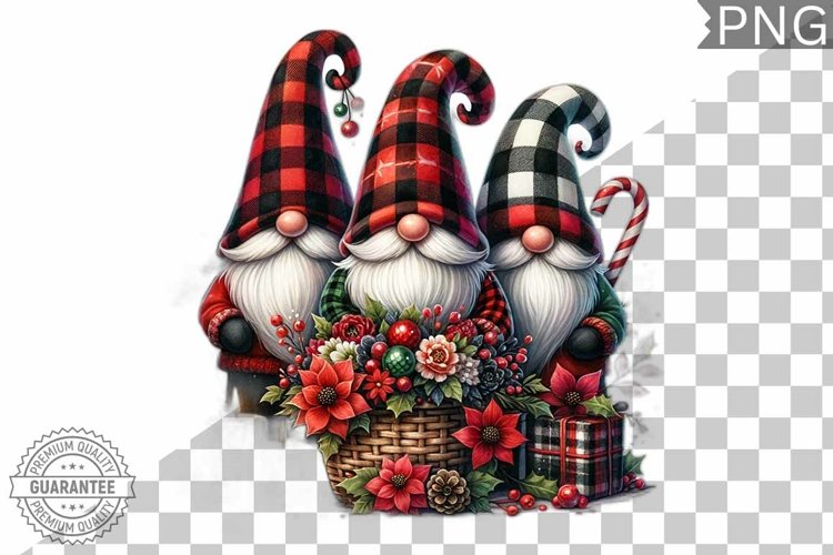 Christmas Gnome Clipart Image 16