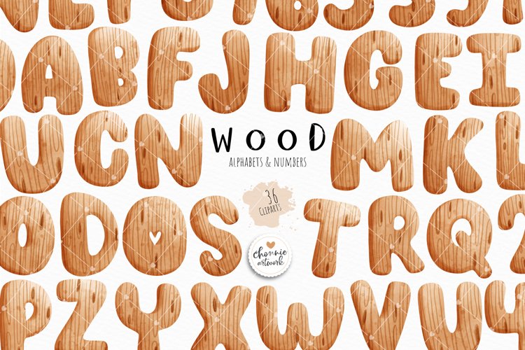 Wood Clipart Image 14