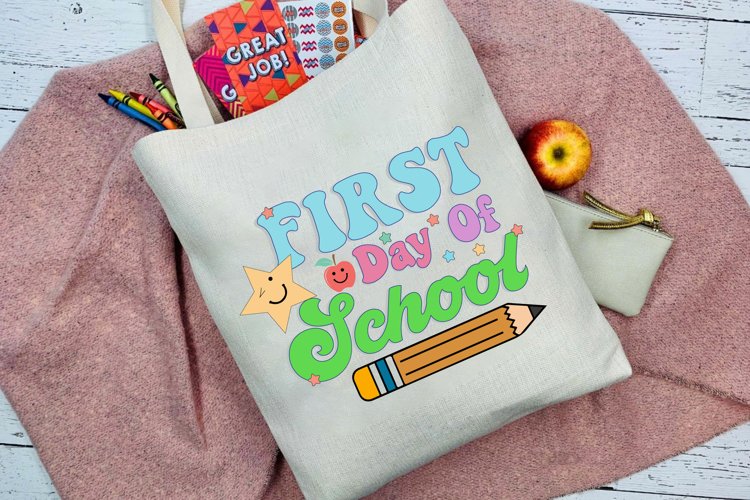 First day of school Sublimation