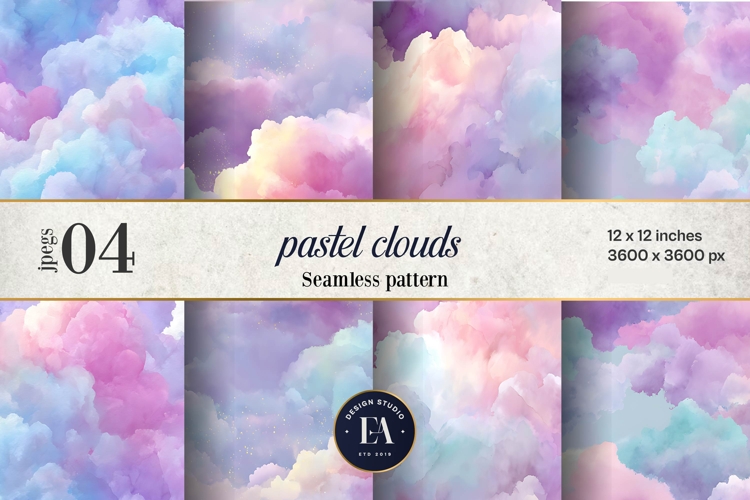 Aesthetic Pastel Background Image 13