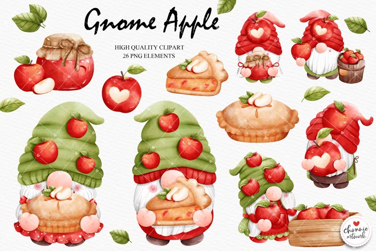 Apple Picking Clipart Image 3
