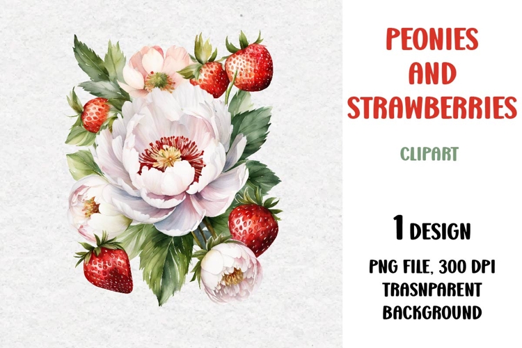 Strawberries Clipart Image 13