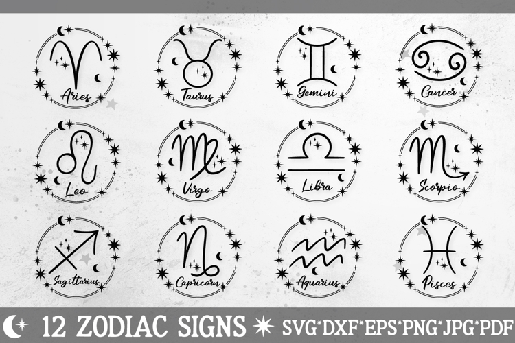Astrology Svg Image 2