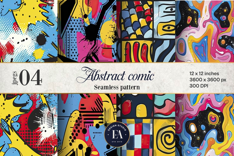 Comic Book Clipart Image 18