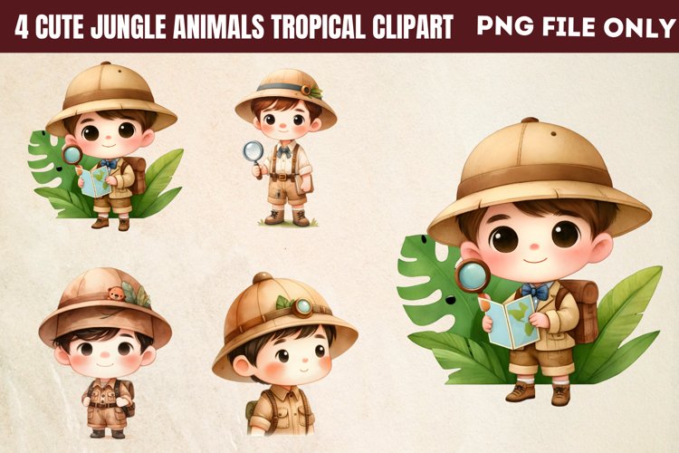 Jungle Clipart Image 16