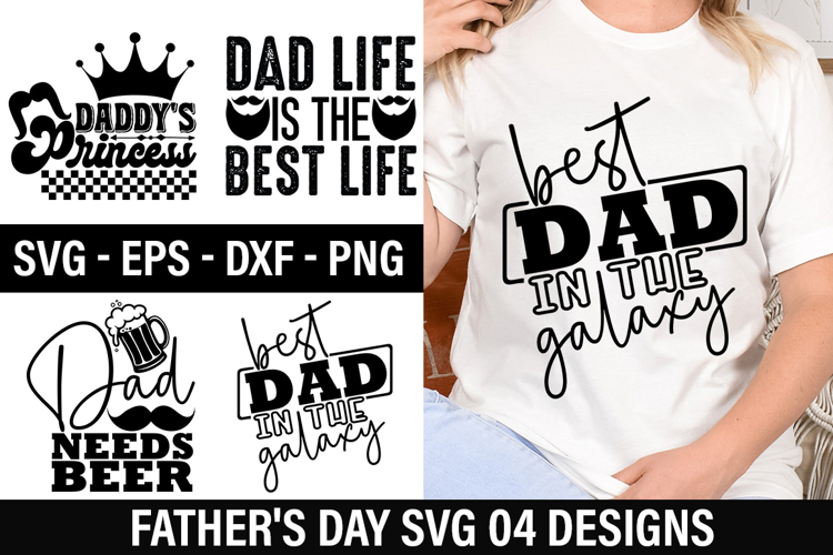 Dad Beer Svg Image 23