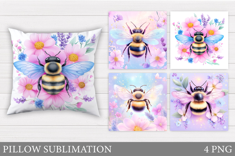 Bee Clipart Image 8