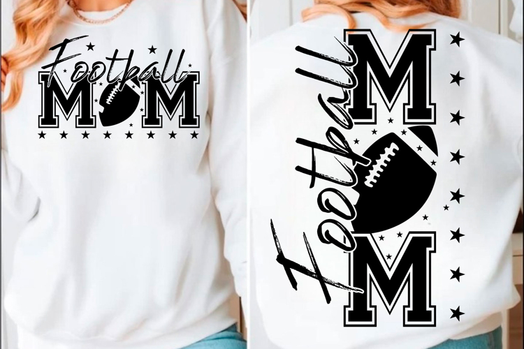 Football Mom Shirts SVG Image 7