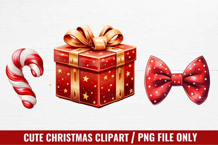 Cute Christmas Clipart Image 3