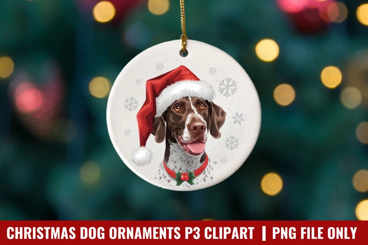 Christmas Ornaments Clipart Image 12