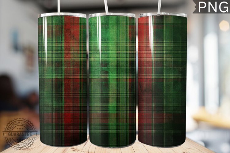 Christmas Tumbler Wrap