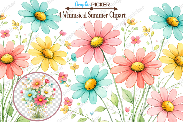 Cute Flower Png Image 6