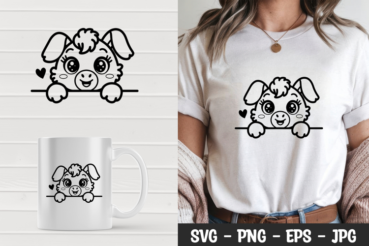 Puppy Dog Svg Image 21
