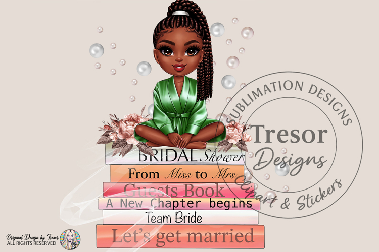 Bride Clipart Image 2