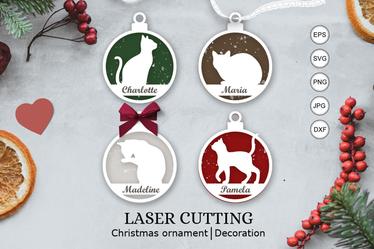 Christmas personalized ornaments / Christmas ornaments