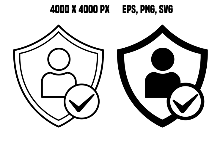 User Protection Icons
