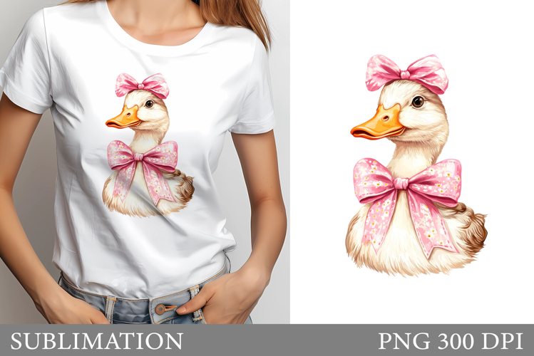 Cute Duck Clipart Image 23