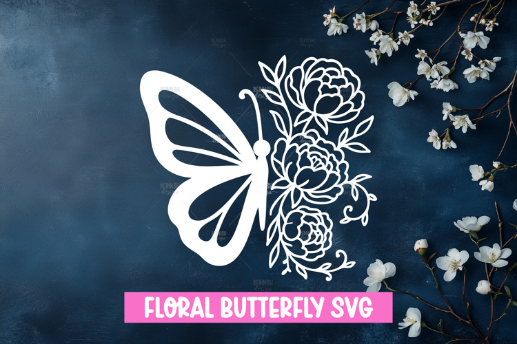 Silhouette Butterfly Svg Image 14