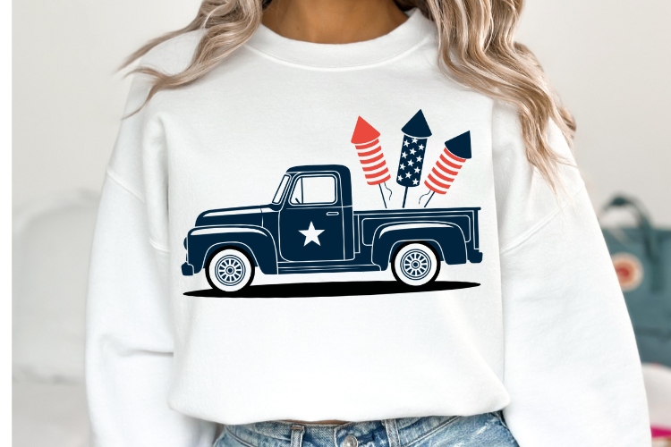 Truck Silhouette Image 11