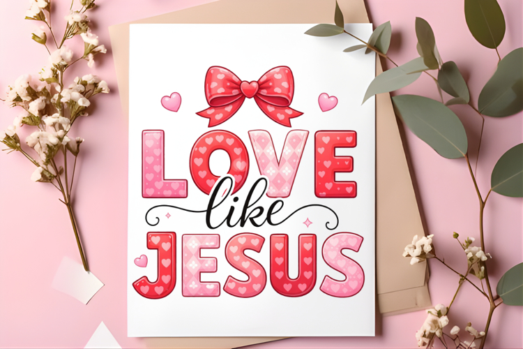 Love Like Jesus SVGs