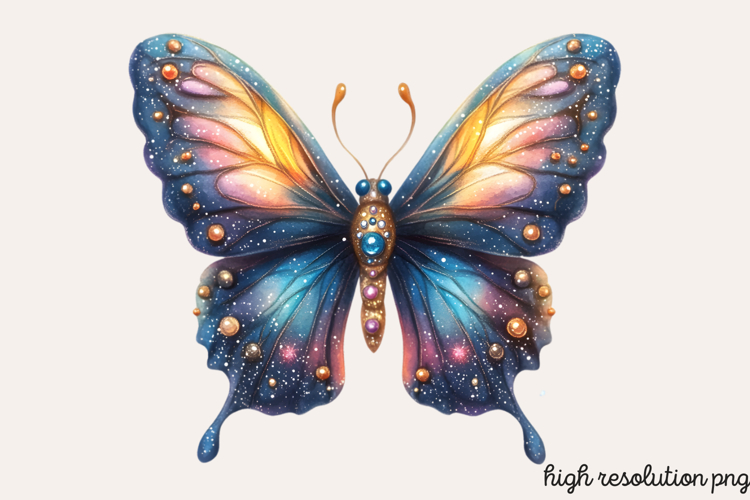 Butterfly Sublimation Designs Image 22
