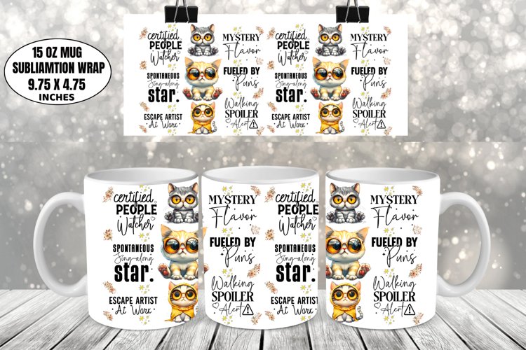 Funny Mug Wrap Sublimation, Funny Mug Wrap