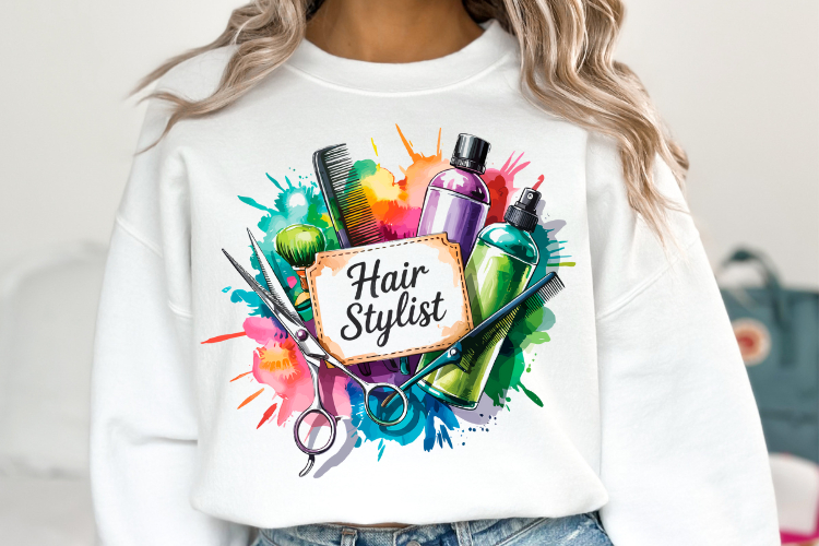 Hair Stylist Svg Image 10