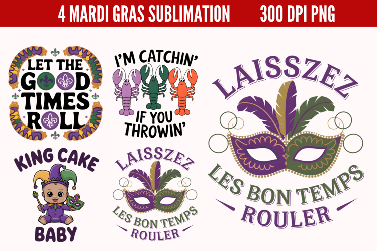 Mardi Gras Clipart Image 24