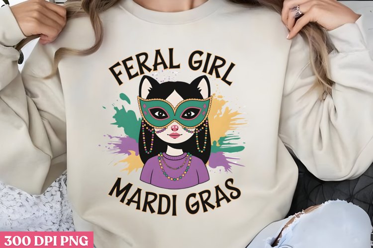 Mardi Gras SVG