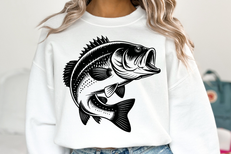 Funny Fishing Svg Image 6