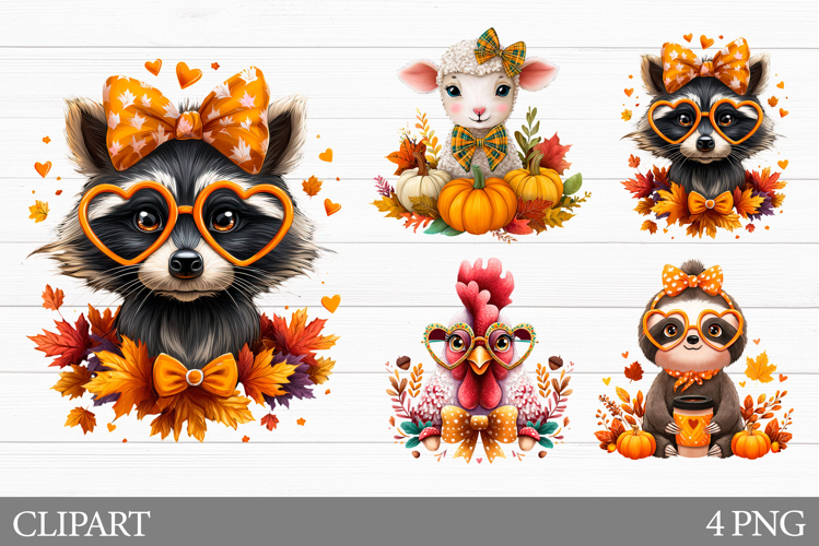 Fall Pumpkin Clipart
