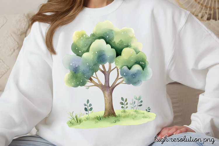 Adorable Cute Fairy Woodland Clipart