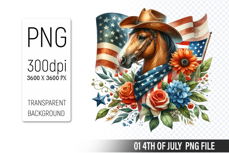 Patriotic Sublimation Design Image 3