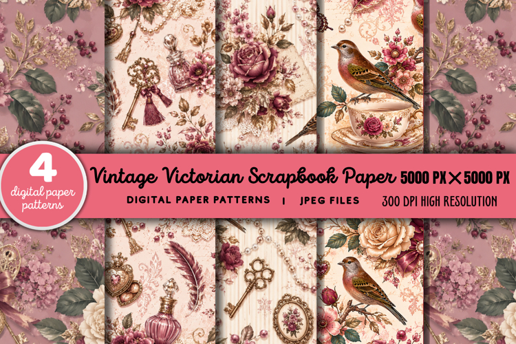Vintage Background Image 5