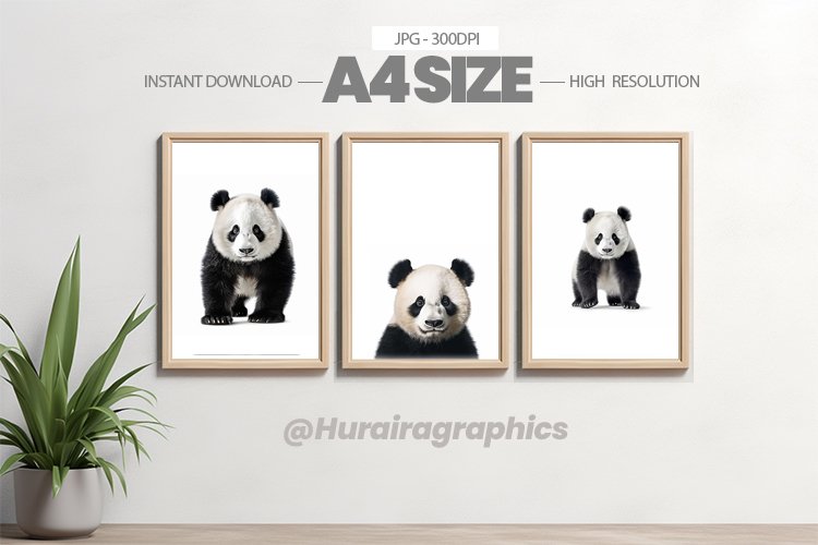 Animal Wall Art - 03 Variations example image 1