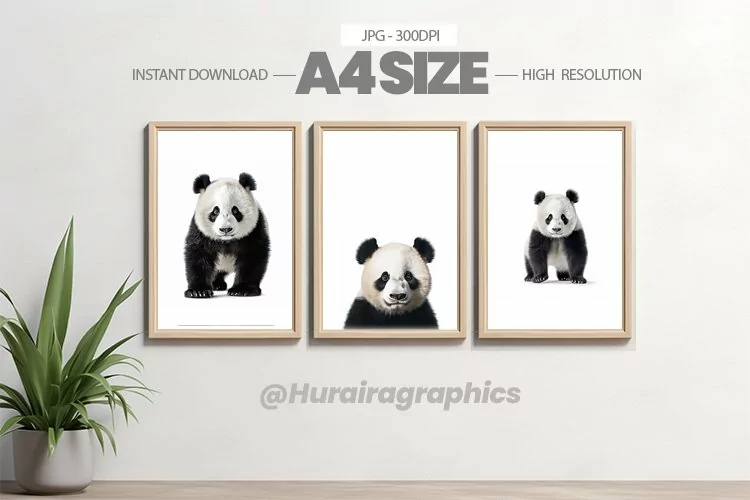 Animal Wall Art - 03 Variations