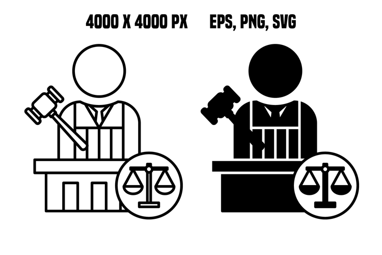 Judge Icons