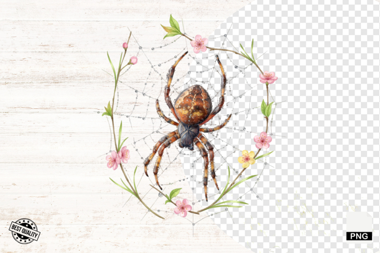 Spider Clipart Image 2