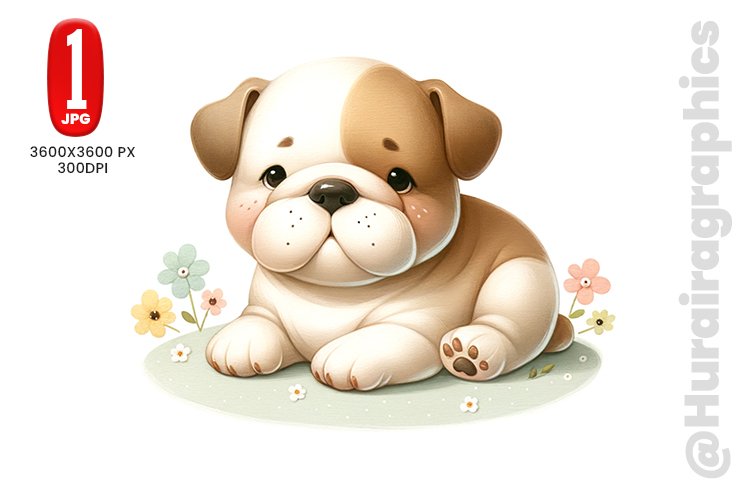 Bulldog Clipart Image 20